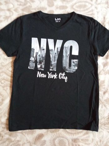 Tee-shirt "NYC" 14 ans