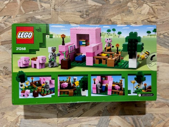 Pack LEGO Minecraft - 21265 / 21266 / 21267 / 21268 / 21270 - Neufs et scellés - photo numéro 8