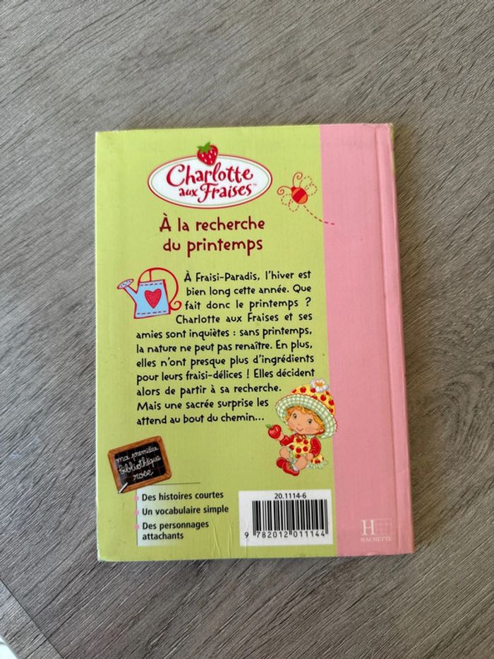 Livre charlotte aux fraises - photo numéro 2