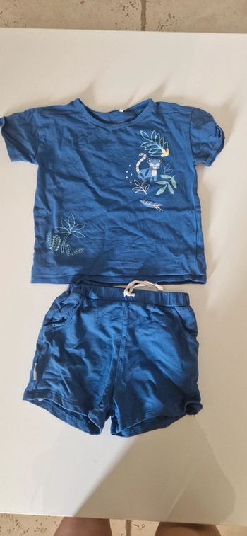 Ensemble petit béguin 5 ans