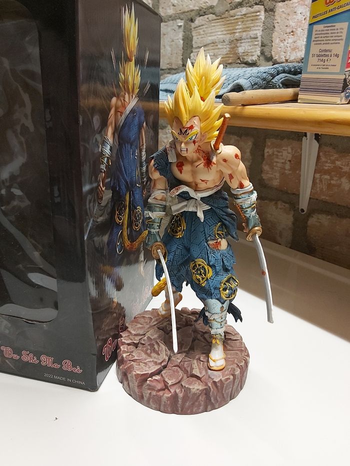 figurine vegeta - photo numéro 2