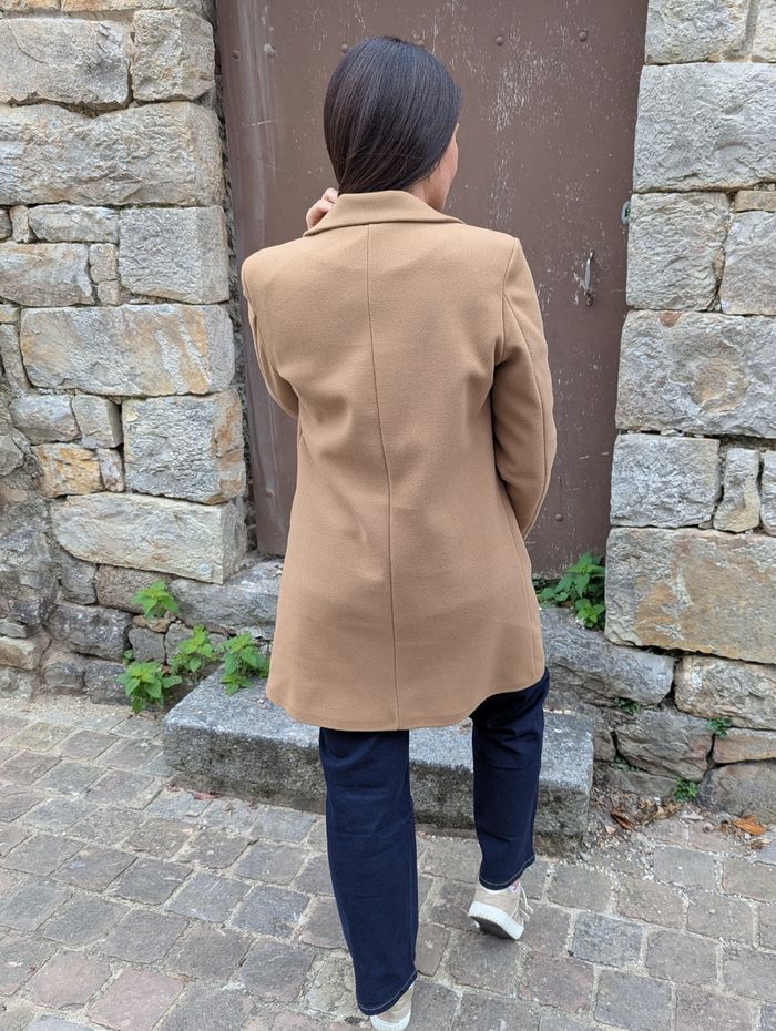 Manteau caban Tallinn camel
Taille S - photo numéro 4