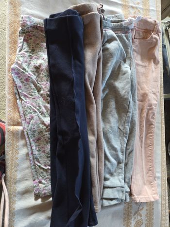 Lot pantalons