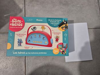 Ma boite à héros de Auzou, Neuf, boîte à histoire enfants