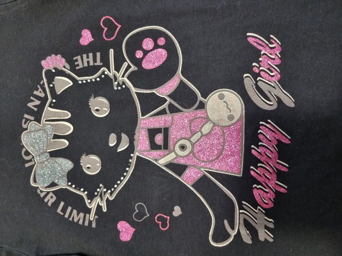 T-shirt Shialy Taille 10 ans - photo numéro 4
