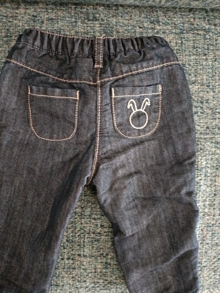 Pantalon jean obaibi 6 mois neuf - photo numéro 5