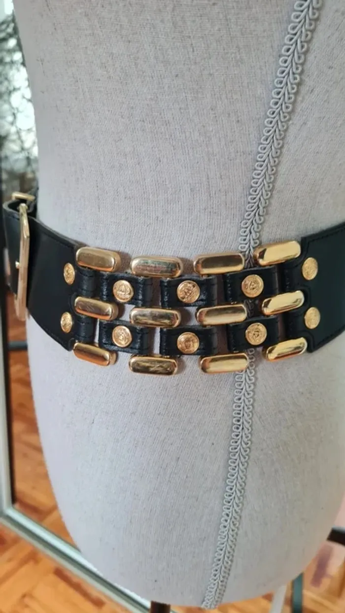 Ceinture cuir - photo numéro 3