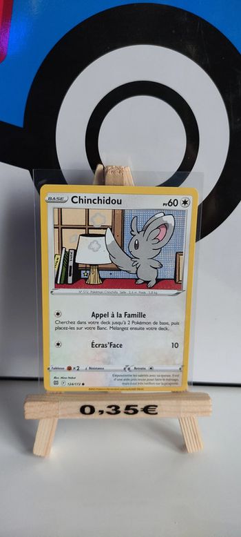 Chinchidou 124/172 stars étincelantes