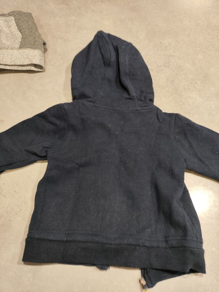 Lot de 2 gilets Orchestra – Taille 6 mois – Bon état - photo numéro 7