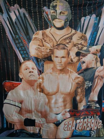 Plaid de SmackDown neuf ❤️