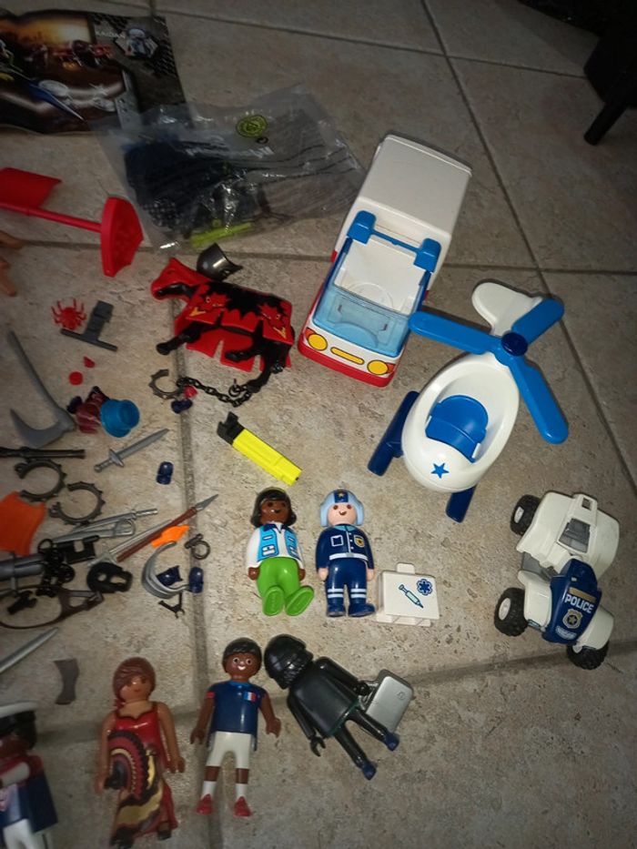Lot playmobil incomplet - photo numéro 9