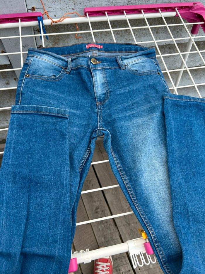Lot de 4 jeans garçon – Taille 14 ans - photo numéro 4
