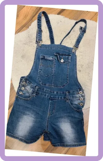 Salopette en jeans Taille S