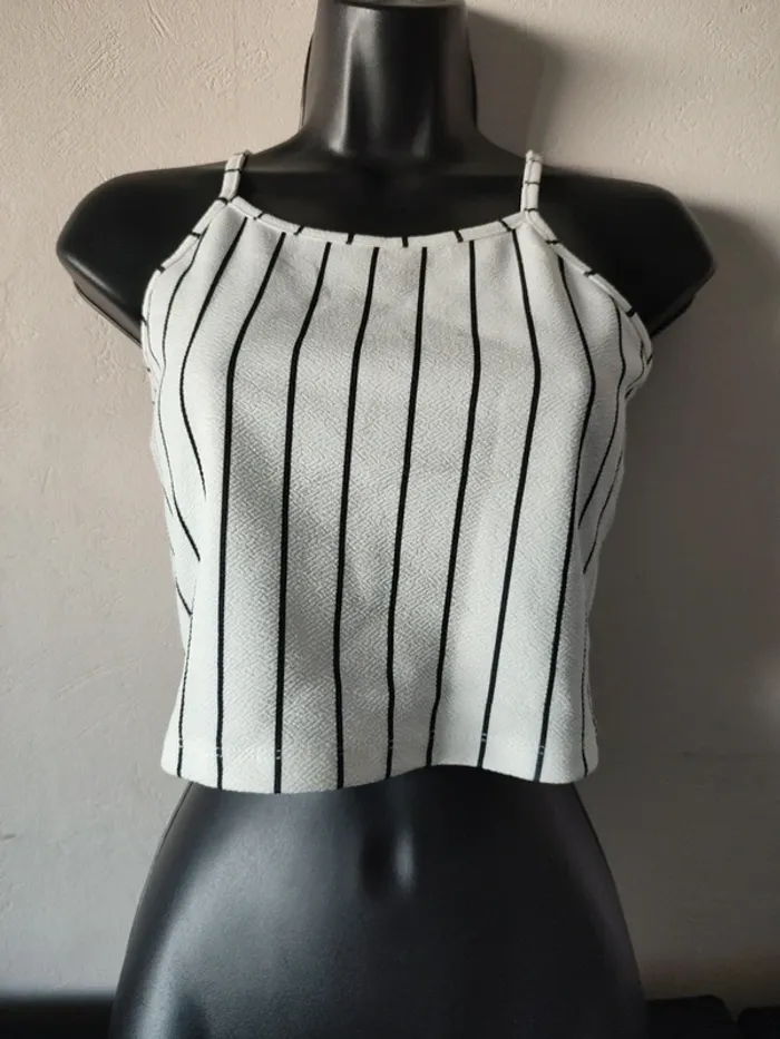 Croc top femme