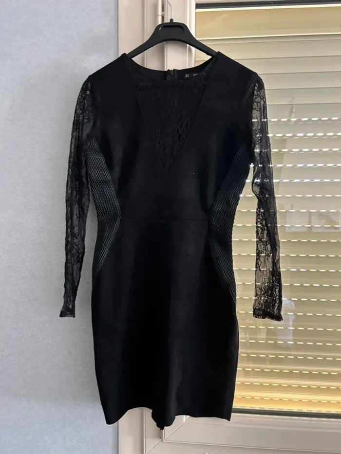 Robe en dentelle