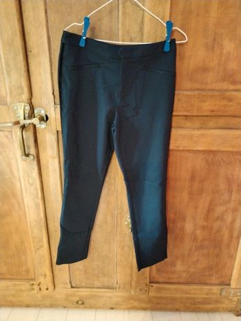 Pantalon chino bleu marine