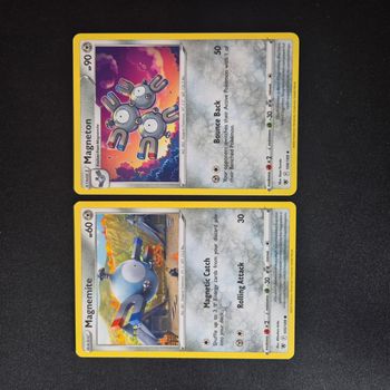 Cartes Pokemon : Famille Magnéti - Astres Radieux
