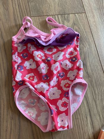 Maillot de bain 1 pièce fille 18 mois Catimini