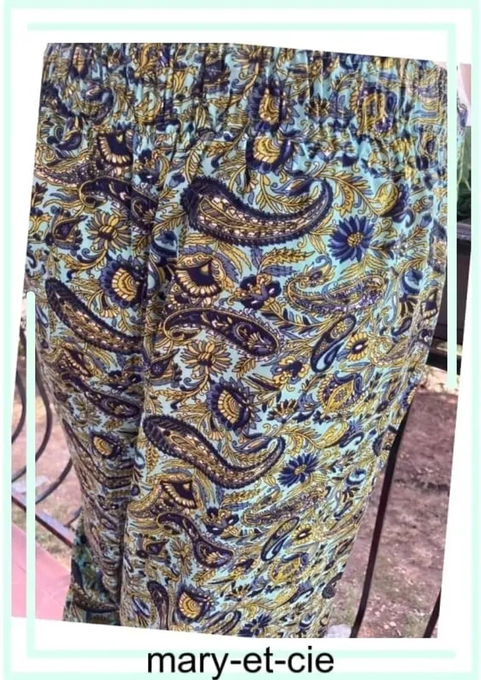 SOLDE - Pantalon fluide taille S - photo numéro 5