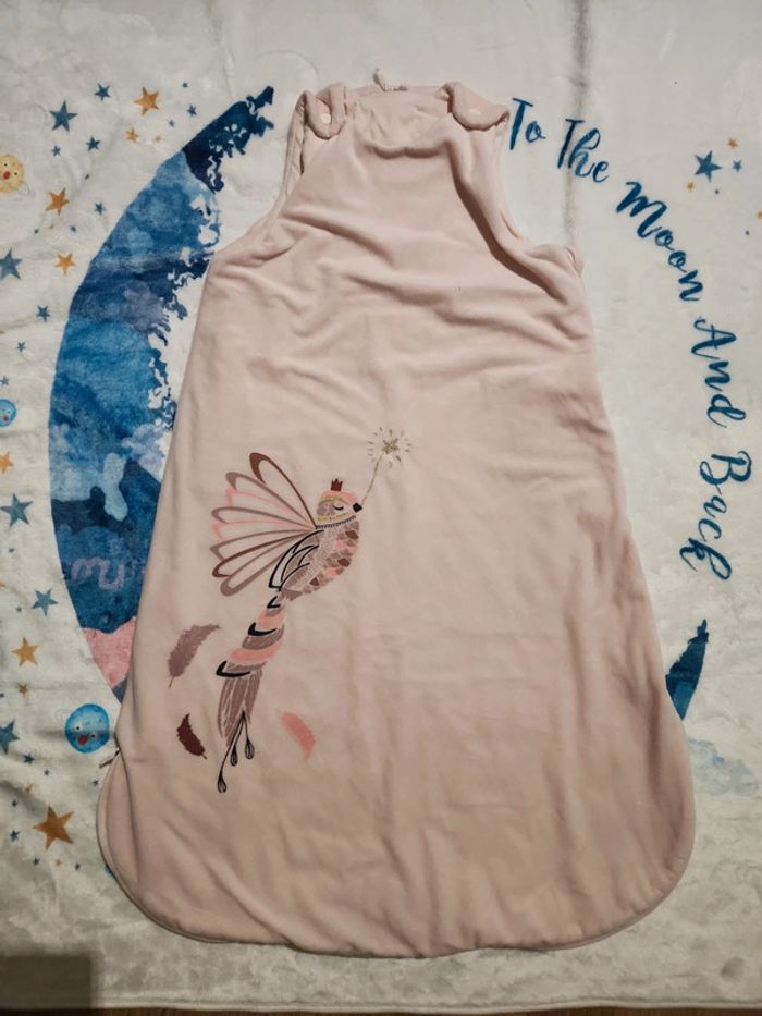 Superbe gigoteuse bébé fille Premaman rose pâle