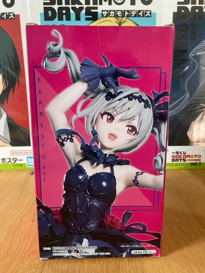 The idolm@ster Cinderella Girls – Figurine Kanzaki Ranko Espresto Dressy 22cm - photo numéro 2