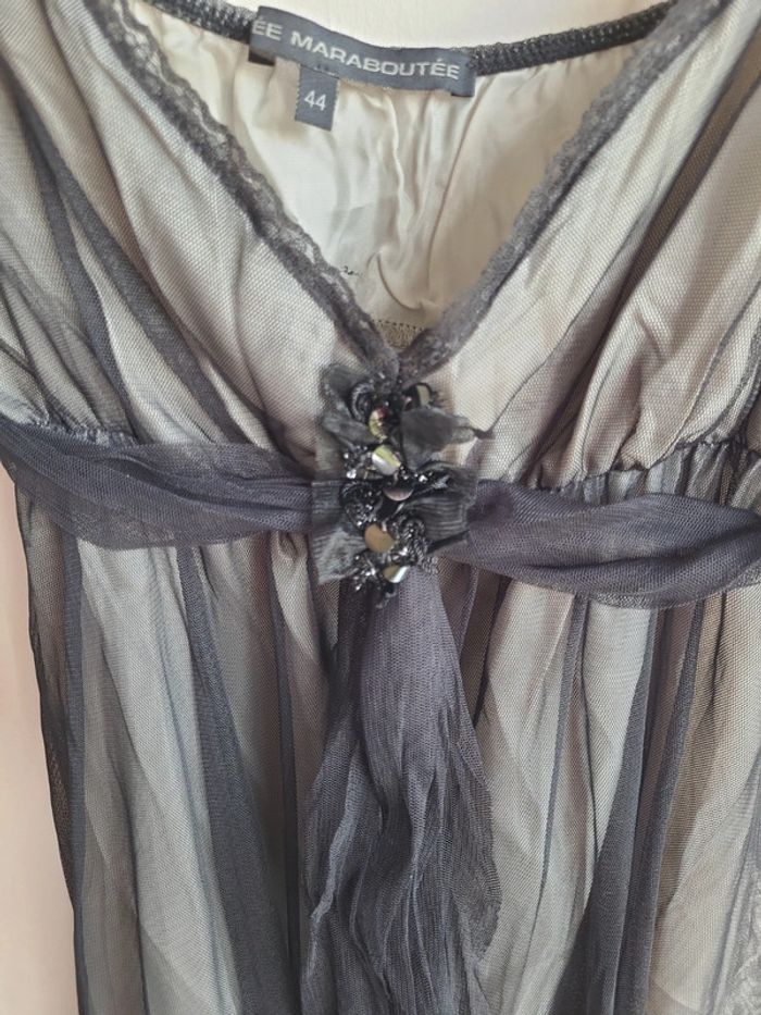 👗robe cocktail La Fée Maraboutee taille 44👗 - photo numéro 3