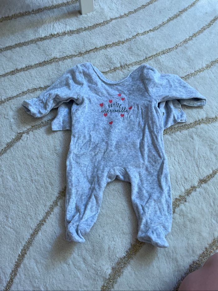 Lot de 3 pyjamas polaires - photo numéro 3
