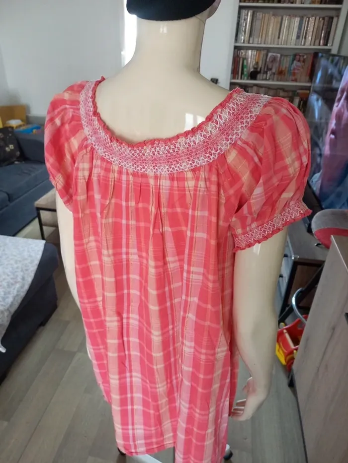 Tunique rose T46/48 - photo numéro 6