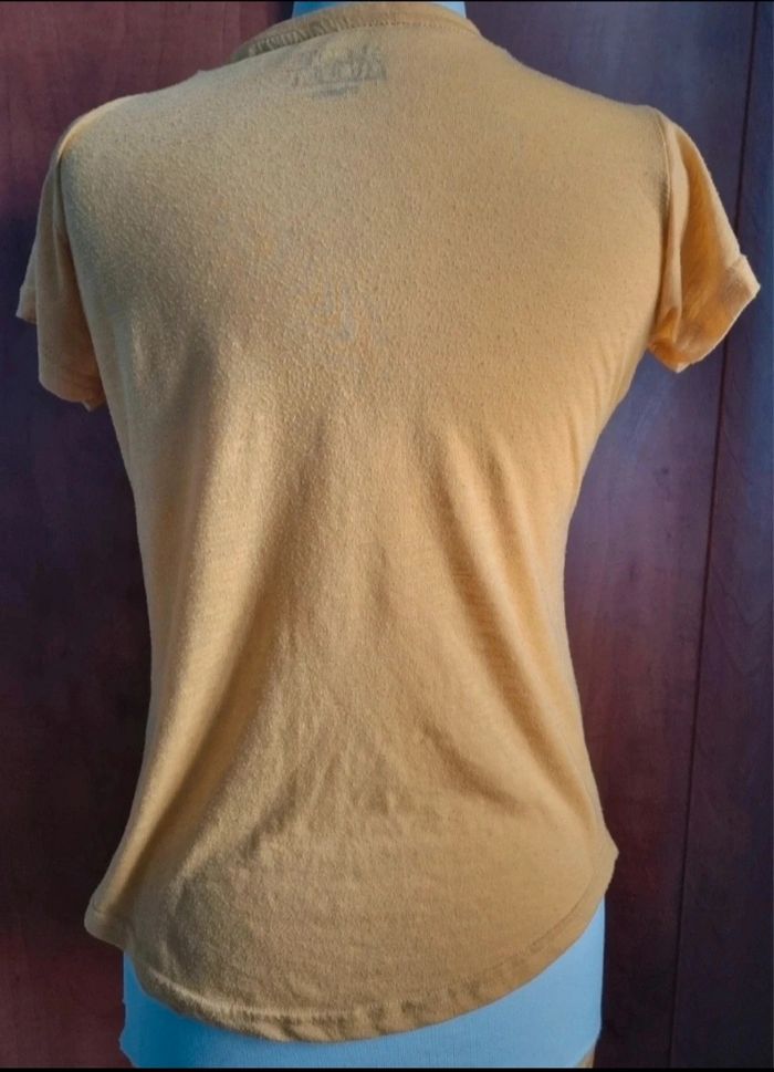 T-shirt avec léopard taille M - photo numéro 4