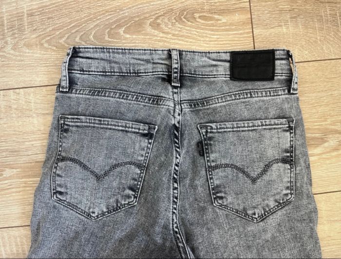 Jean skinny neuf Levi’s femme gris - photo numéro 3