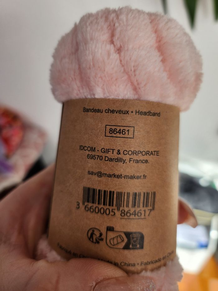 Bandeau maquillage - photo numéro 3