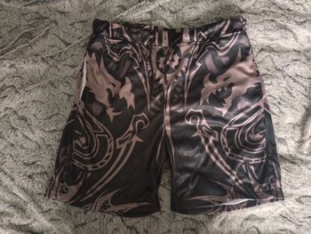 Short Dragon Viking Noir/Gris - Taille XL
