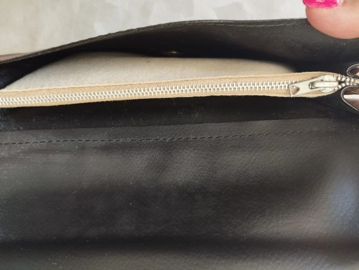 Sac à main vintage en Cuir neuf - photo numéro 8