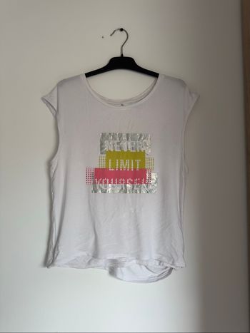 T-shirt blanc