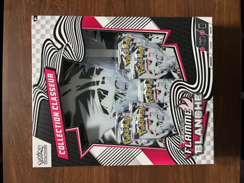 Coffret Classique Classeur Pokemon ev10.5