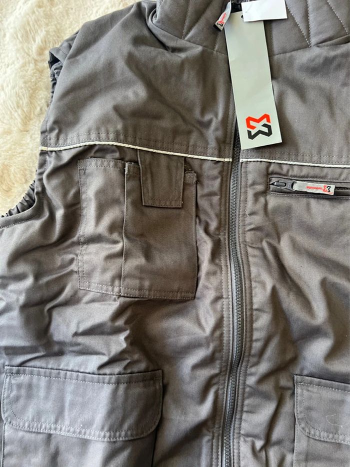 Veste de travail taille 2XL - photo numéro 3