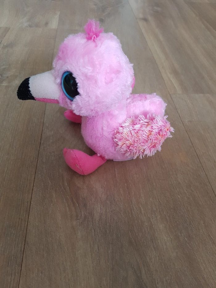 Peluche Flamand Rose - photo numéro 2