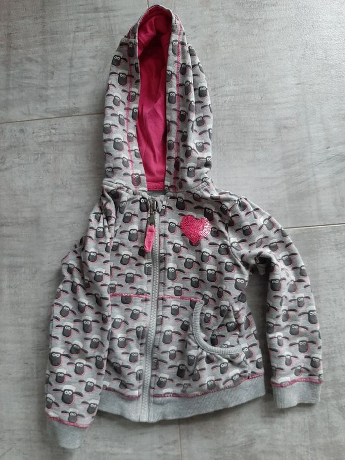 Gilet Shaun le mouton