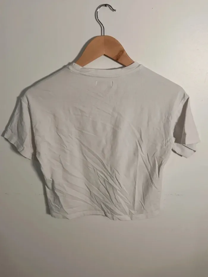 C11 t-shirt blanc IKKS XS - photo numéro 2