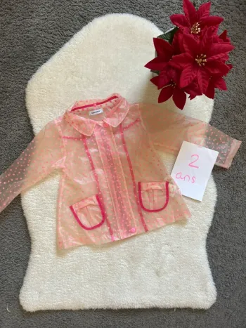 Imperméable ~ 3pommes ~ 2 ans