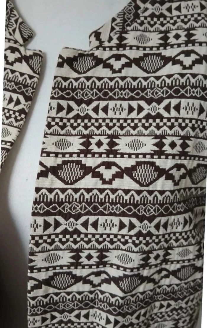 Veste motifs kiabi - photo numéro 4