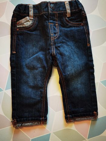D1315 - jeans garçon 6 mois