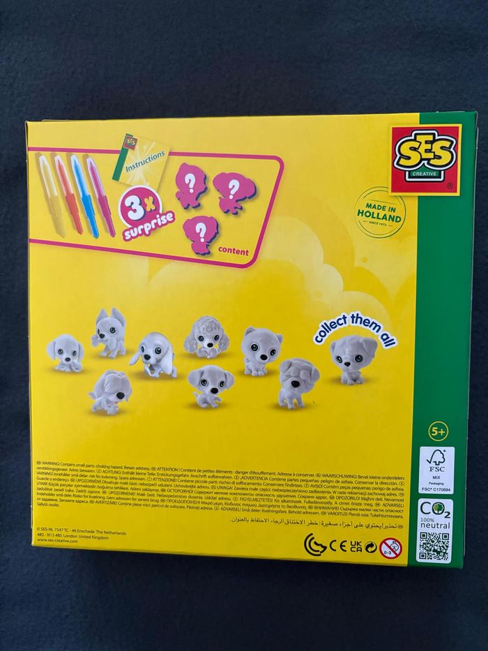 SES Creative 14333  - Blow Airbrush Pens-Chiots Surprise - photo numéro 3