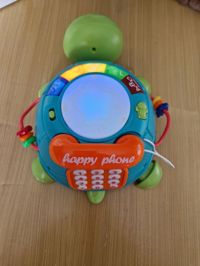 Jouet Tortue musicale qui marche - photo numéro 4