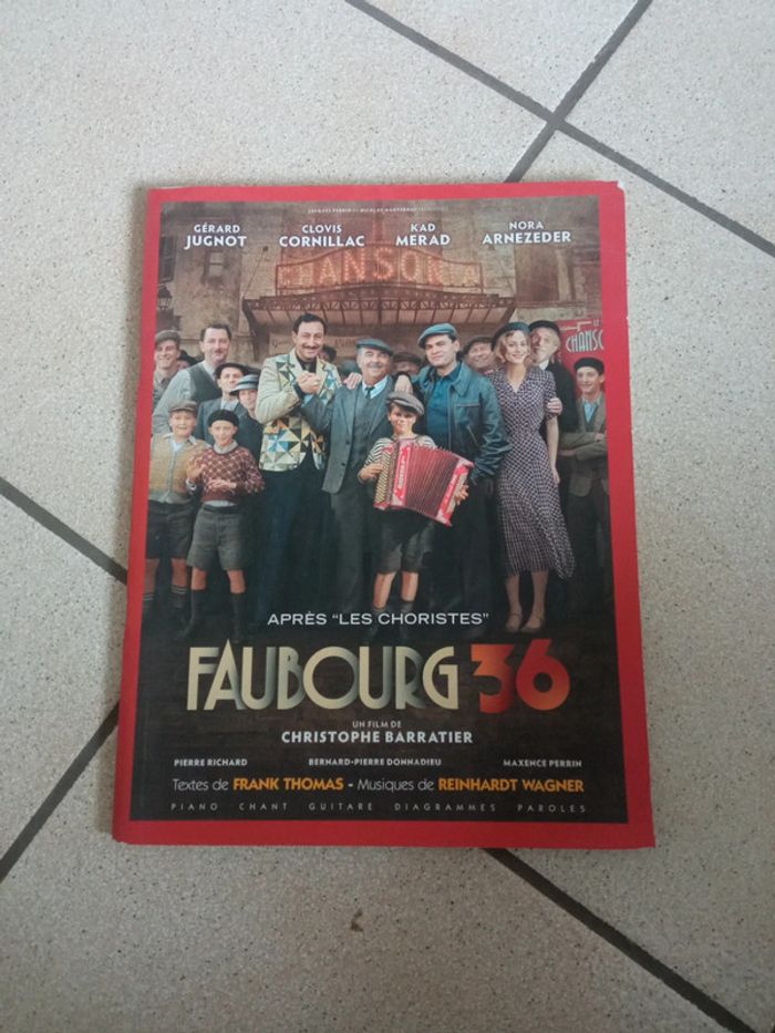 Partitions faubourg36