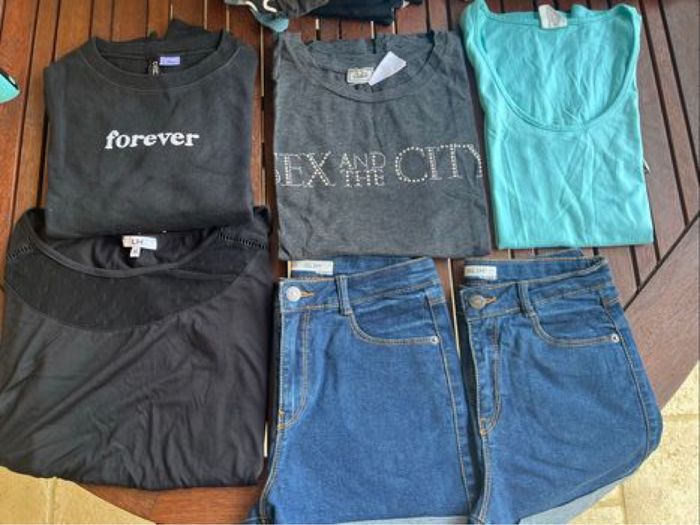 Lots vêtements femme XS (6 pièces)