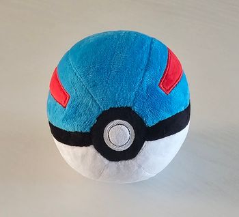 Peluche Pokemon Superball
