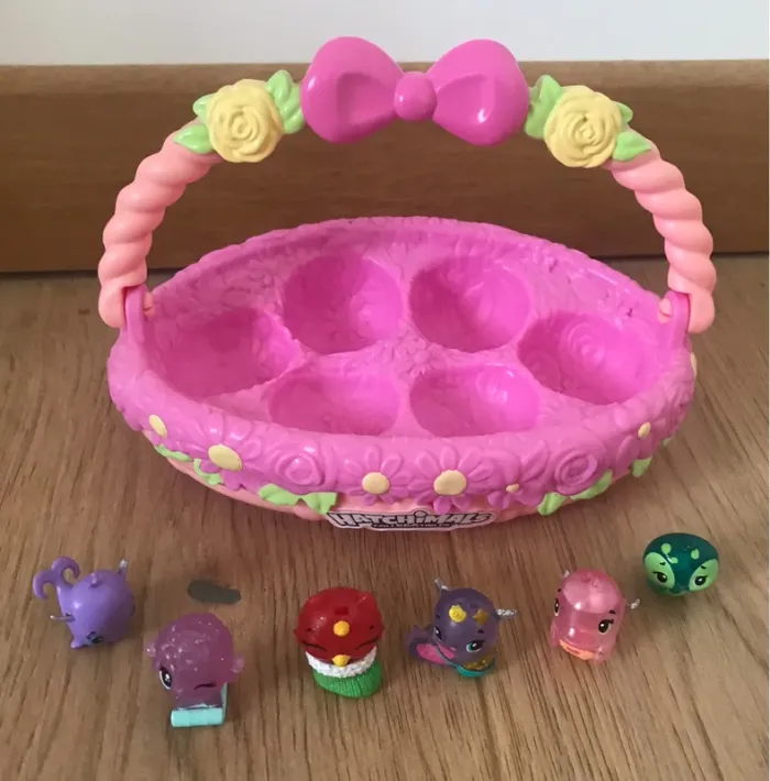 Panier Hatchimals avec 6 figurines - photo numéro 3
