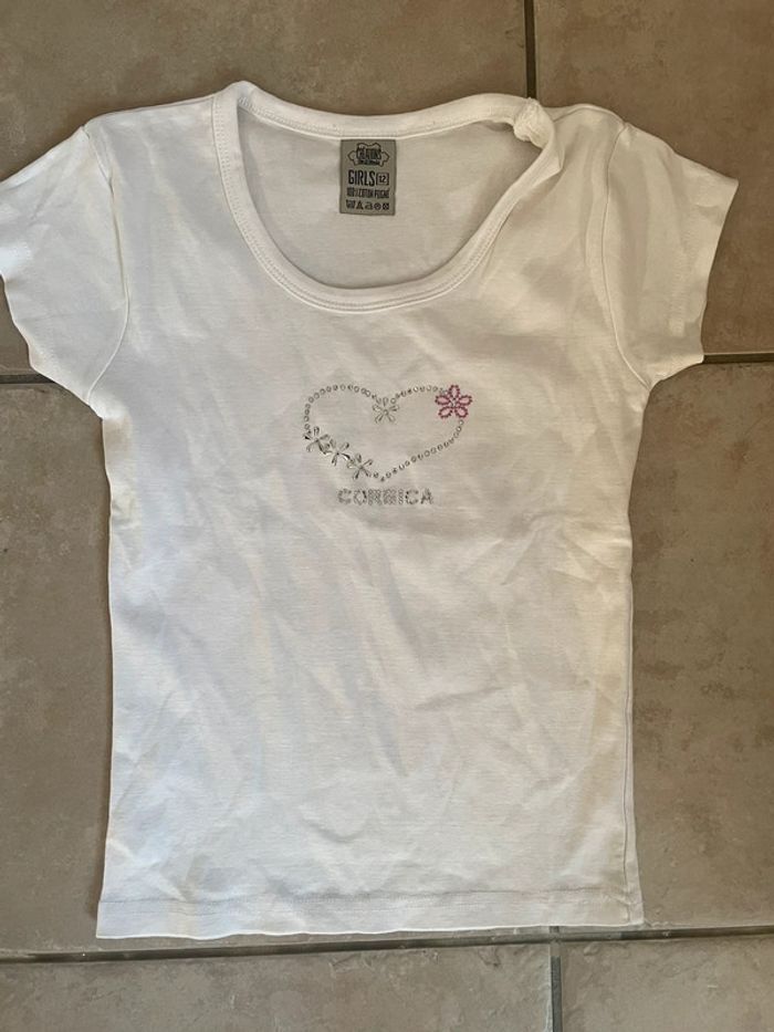 TEE shirt 12 ans - photo numéro 2