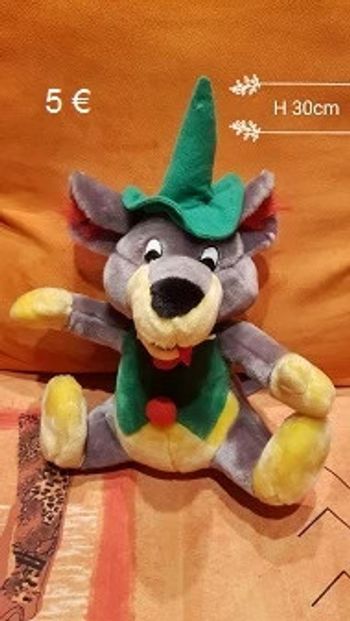 Peluche robin des bois H 30cm neuve